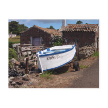 Bateau de pêche traditionnel açoréen