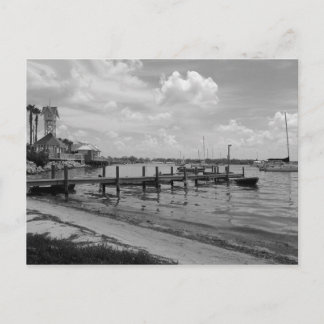 Carte Postale Bateau Docks avec Bridge Street Horloge Tour