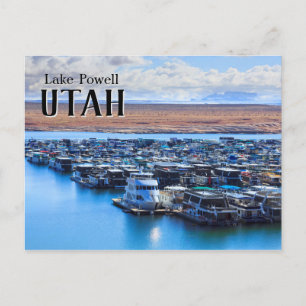 Carte Postale Bateau du lac Powell