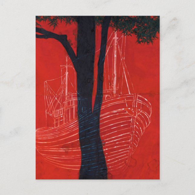 Carte Postale Bateau fantôme Deux 2013 (Devant)