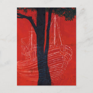 Carte Postale Bateau fantôme Deux 2013