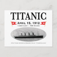 Bateau fantôme Titanic