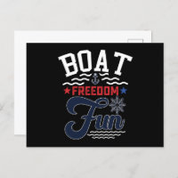 Bateau Freedom Fun 4 juillet Bateau