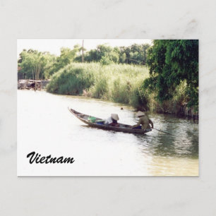 Carte Postale bateau mekong