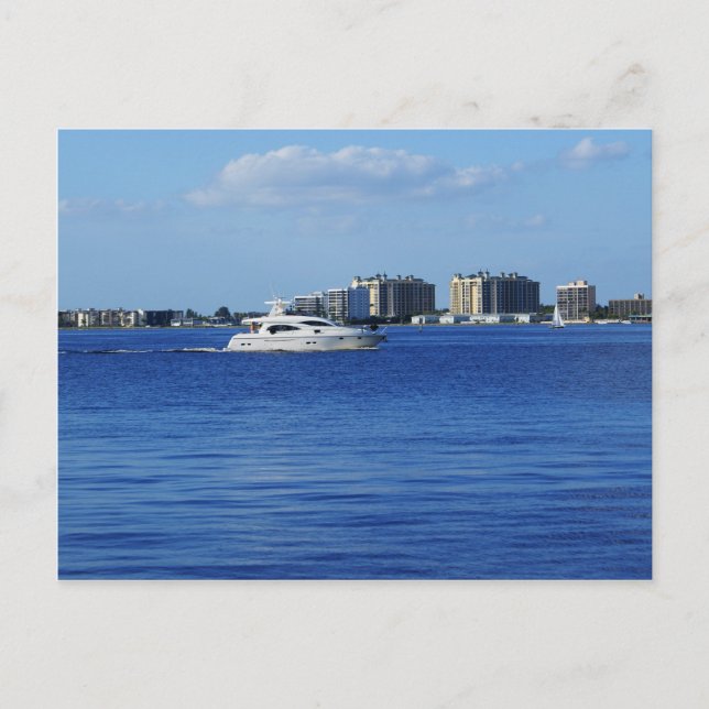 Carte Postale Bateau Passé Ft. Myers (Devant)