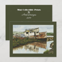 Bateau Point Reyes - Mini imprimantes collectives