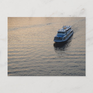 Carte Postale Bateau solitaire
