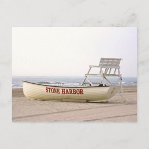 Carte postale Bateau Stone Harbour
