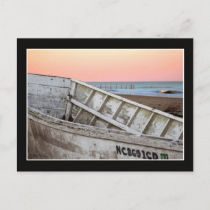 Carte Postale Bateau surf