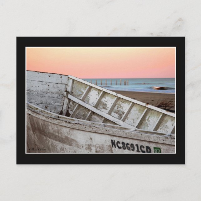 Carte Postale Bateau surf (Devant)