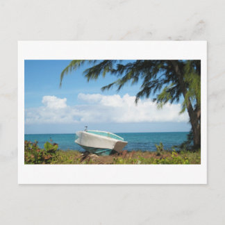 Carte Postale bateau terrestre