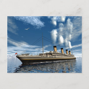 Carte Postale Bateau Titanic