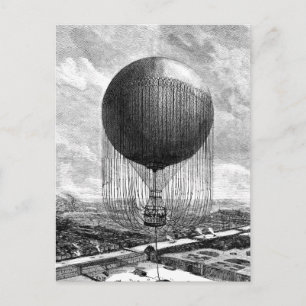 Carte Postale Bateau victorien vintage