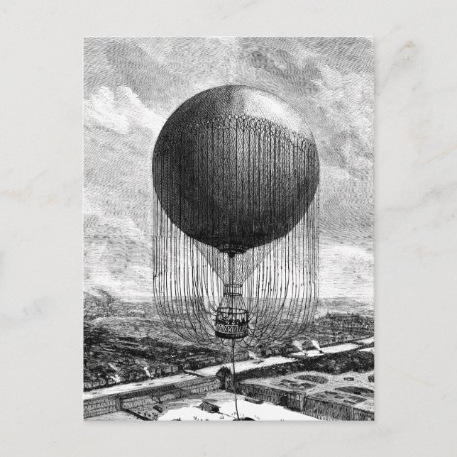 Carte Postale Bateau victorien vintage (Devant)