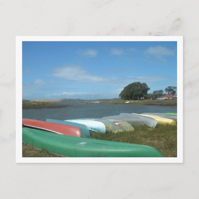 Carte Postale Bateaux (Devant)