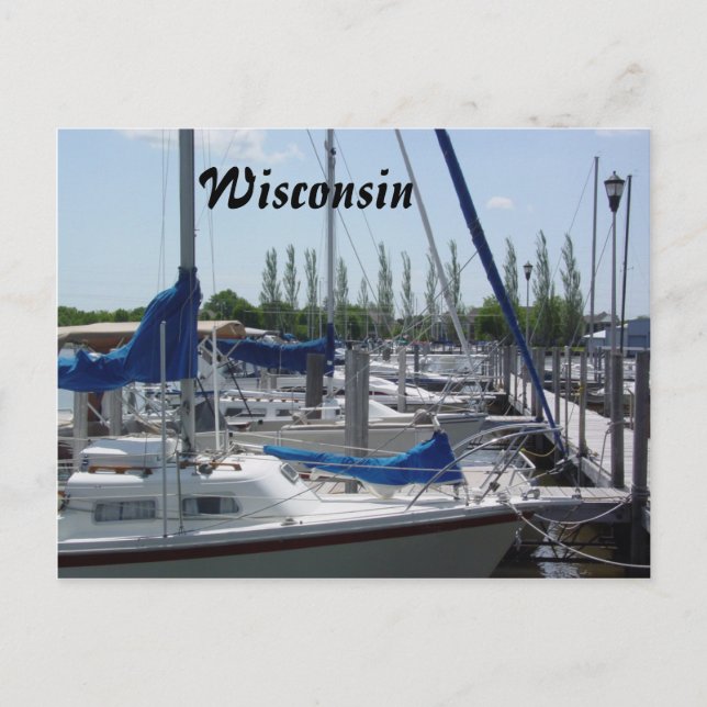 Carte Postale Bateaux (Devant)