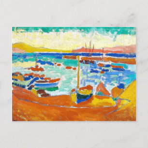 Carte Postale Bateaux à Collioure   Andre Derain  
