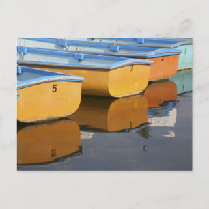 Carte Postale Bateaux à rames de Henley-on-Thames sur la rivière