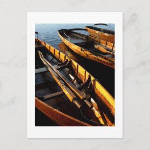 Carte Postale Bateaux à rames sur Derwentwater