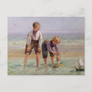 Carte Postale Bateaux à voile