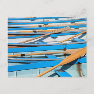 Carte Postale Bateaux d'aviron à Henley sur Thames UK