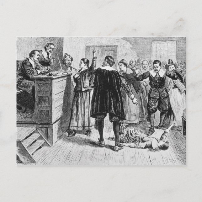 Carte Postale Bateaux de cuisine à Salem Village (Devant)