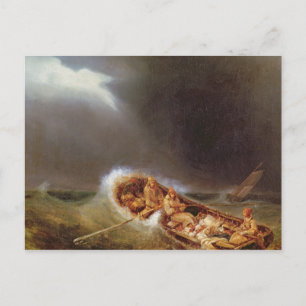 Carte Postale Bateaux de Dieppe Retour de la pêche