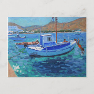 Carte Postale Bateaux de pêche