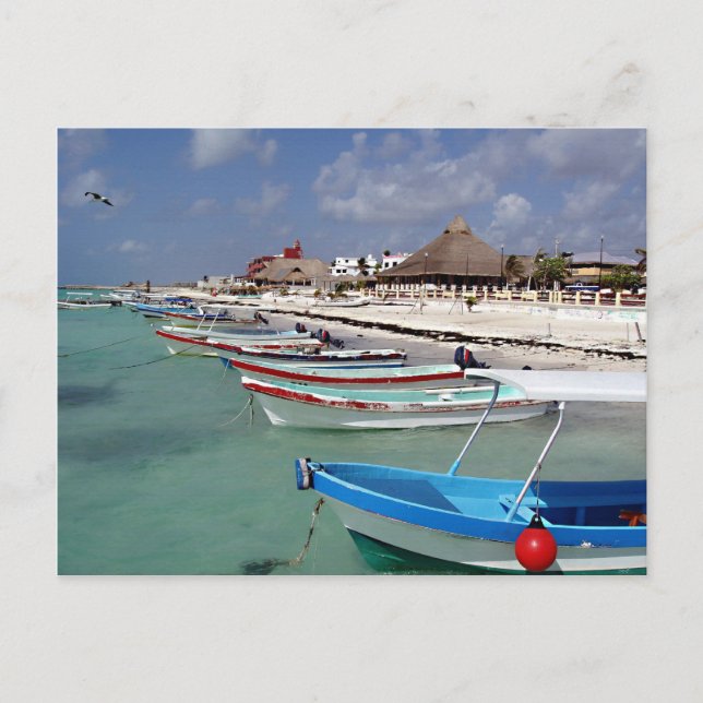 Carte postale Bateaux de pêche (Devant)