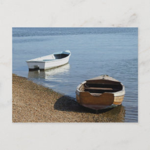 Carte postale Bateaux de rangée