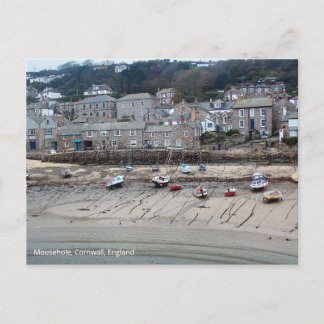 Carte Postale Bateaux sur la plage