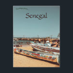 Carte Postale Bateaux sur l'Île de Gorée Région de Dakar Sénégal<br><div class="desc">Cette carte postale présente une vue de bateaux sur l'Île de Gorée,  Région de Dakar,  Sénégal. Crédit photo : Yannaty Kouyate,  2022.

Profitez de votre nouvelle carte postale Bateaux sur l'Île de Gorée Région de Dakar Sénégal !</div>