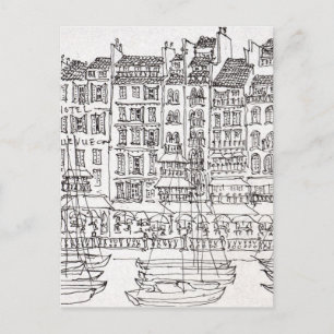 Carte Postale Bateaux Vieux-Port   Marseille, France