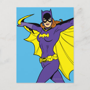 Carte Postale Batgirl