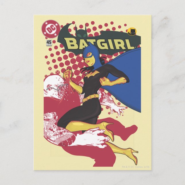 Carte Postale Batgirl (Devant)