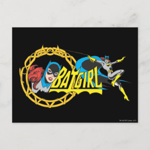 Carte Postale Batgirl Display