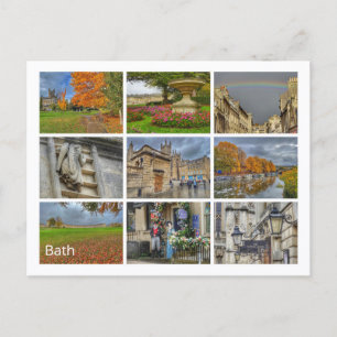Carte Postale Bath