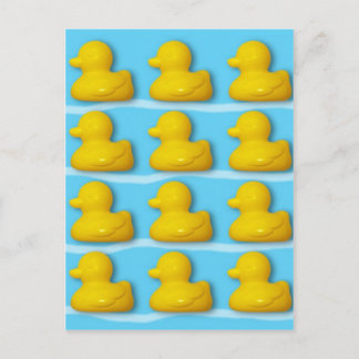 Carte Postale Bath Ducks