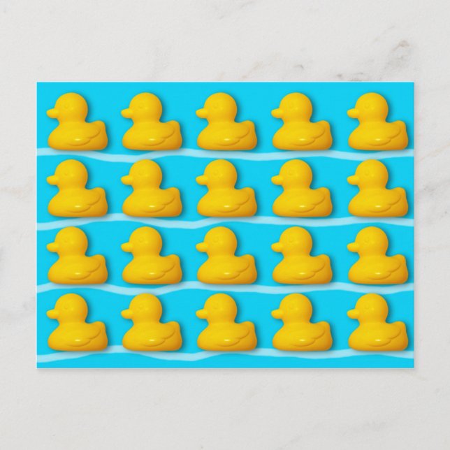 Carte Postale Bath Ducks (Devant)