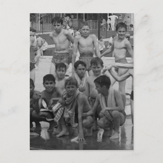 Carte postale Bathers (Devant)