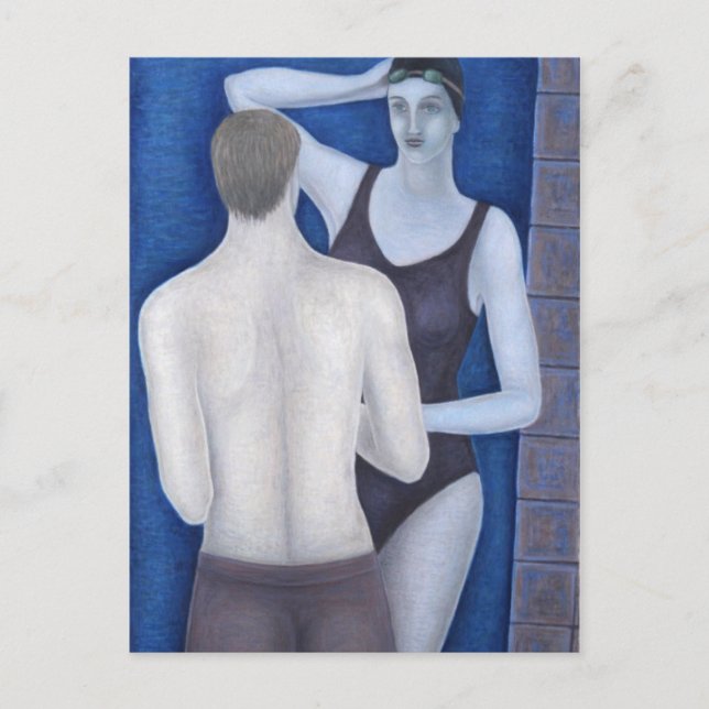 Carte Postale Bathers 2003 (Devant)