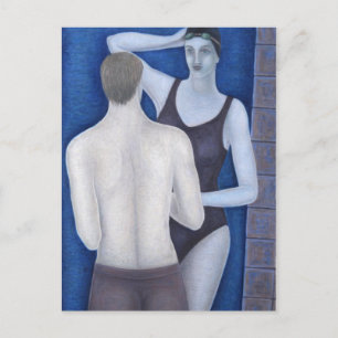 Carte Postale Bathers 2003