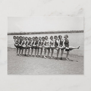 Carte Postale Bathing Beauties, 1923