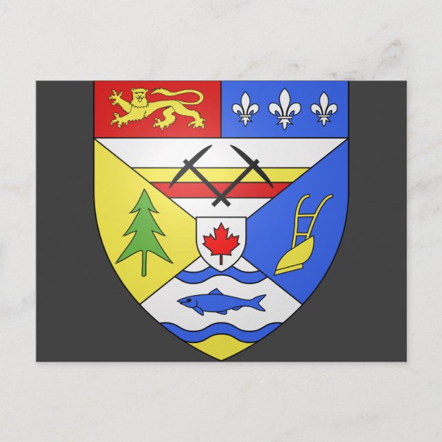 Carte Postale Bathurst, Canada (Devant)