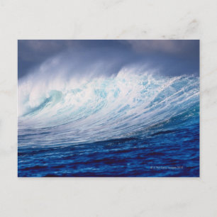 Carte Postale bâtiment à vague