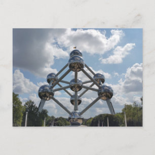 Carte Postale Bâtiment Atomium, Bruxelles, Belgique