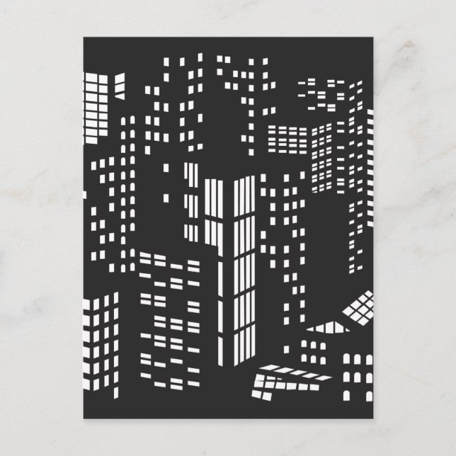 Carte Postale Bâtiment, bâtiments, structure, architecture, vill (Devant)