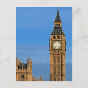 Carte Postale Bâtiment de Big Ben et du parlement
