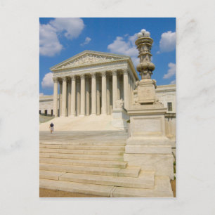 Carte Postale Bâtiment de la Cour suprême, Washington, DC