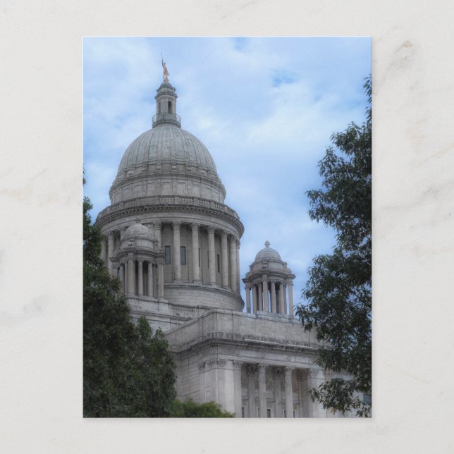 Carte Postale Bâtiment de Providence (Devant)